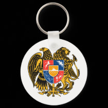 Armenian Coat of Arms keychains
