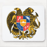 Armenian Coat of Arms Mouse Pad