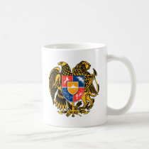 Armenian Coat of Arms mugs