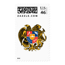 Armenian Coat of Arms postage