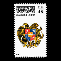 Armenian Coat of Arms postage