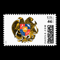 Armenian Coat of Arms postage