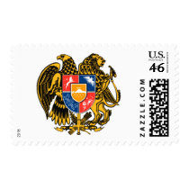 Armenian Coat of Arms Stamp