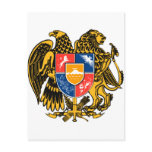 Armenian Coat of Arms Postcards