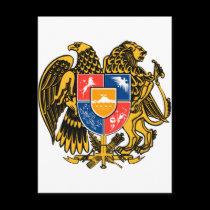 Armenian Coat of Arms postcards