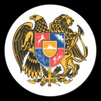 Armenian Coat of Arms stickers