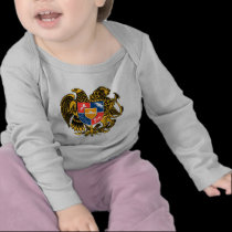 Armenian Coat of Arms t-shirts