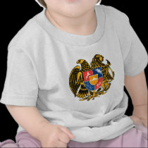 Armenian Coat of Arms t-shirts