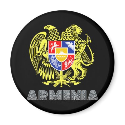 Armenian Emblem Magnets by FlagStore