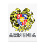 Armenian Emblem Post Card