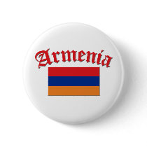 Armenian Flag 2 Pinback Button