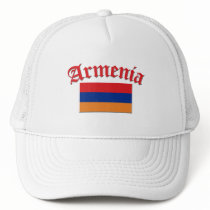 Armenian Flag 2 Hat