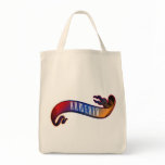Armenian Flag Banner Tote Bag