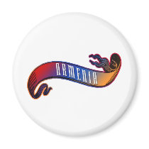 Armenian Flag Banner magnets