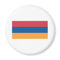 Armenian Flag Fridge Magnets