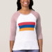 Ladies 3/4 Sleeve Raglan (Fitted)