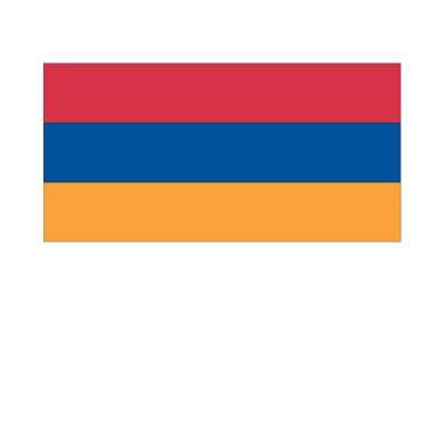 Armenian Flag T-shirts by worldflagtshirts