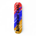 Armenian Gang Skateboard by Nomeolvides Armenian Gang Skateboard