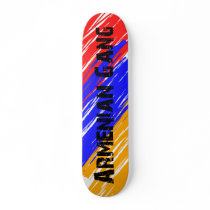 Armenian Gang Skateboard by Nomeolvides Armenian Gang Skateboard
