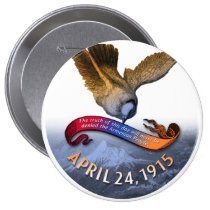 Armenian Genocide Button buttons