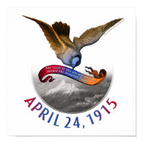 Armenian Genocide Rememberance posters