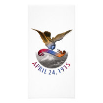 Armenian Genocide Remembrance Customized Photo Card