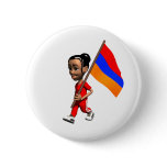 Armenian Girl Pin