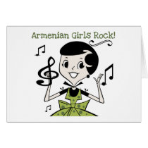 Armenian Girls Rock cards