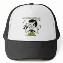 Armenian Girls Rock Mesh Hat