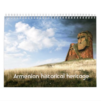 Armenian historical heritage - Calendar by shalunts