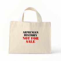 Armenian history: Not for sale bags