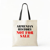 Armenian history: Not for sale bags