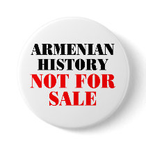 Armenian history: Not for sale buttons