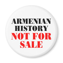 Armenian history: Not for sale magnets