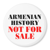 Armenian history: Not for sale magnets