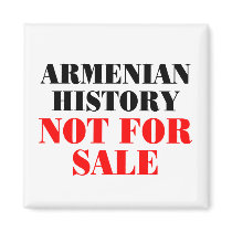 Armenian history: Not for sale magnets