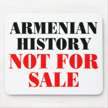Armenian history: Not for sale mousepads