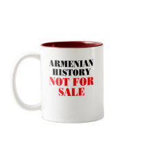 Armenian history: Not for sale mugs