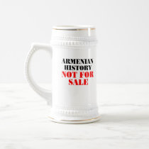 Armenian history: Not for sale Coffee Mug