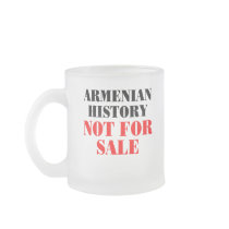 Armenian history: Not for sale Coffee Mugs