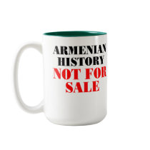 Armenian history: Not for sale mugs