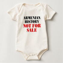 Armenian history: Not for sale t-shirts