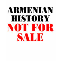Armenian history: Not for sale t-shirts