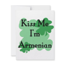 Armenian Personalized Invite
