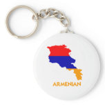 ARMENIAN MAP KEY CHAINS