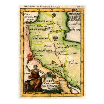 Armenian Map of 1684 posters