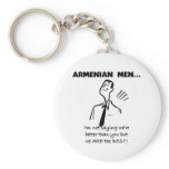 Armenian Men Keychain