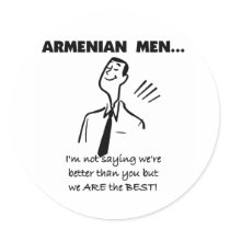 Armenian Men stickers by world_wide Armenian Men stickers