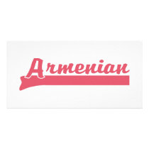 Armenian Photo Card Template