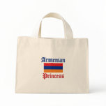 Armenian Princess Tote Bag